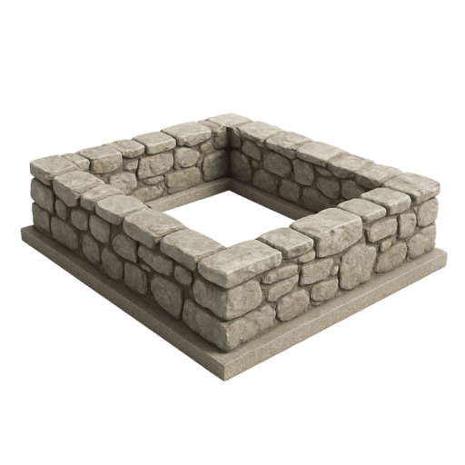 Бутовый фундамент в Москве